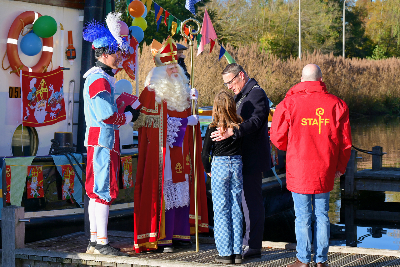 Intocht Sinterklaas Aarle-Rixtel, foto 5