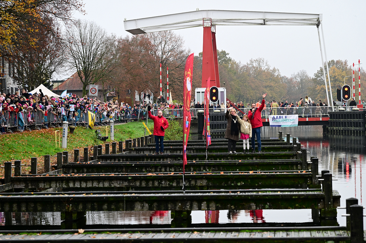 Intocht Sinterklaas Aarle-Rixtel, foto 12