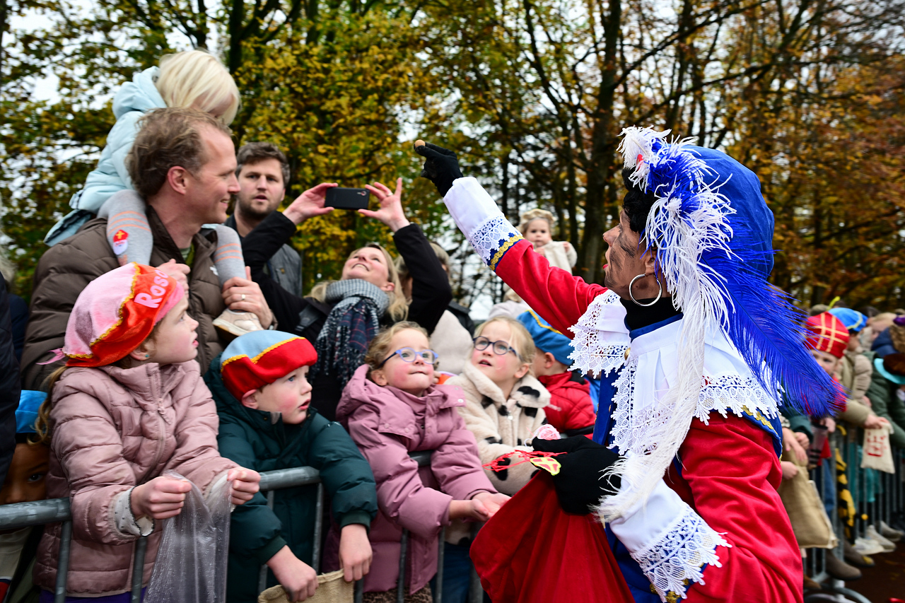 Intocht Sinterklaas Aarle-Rixtel, foto 21