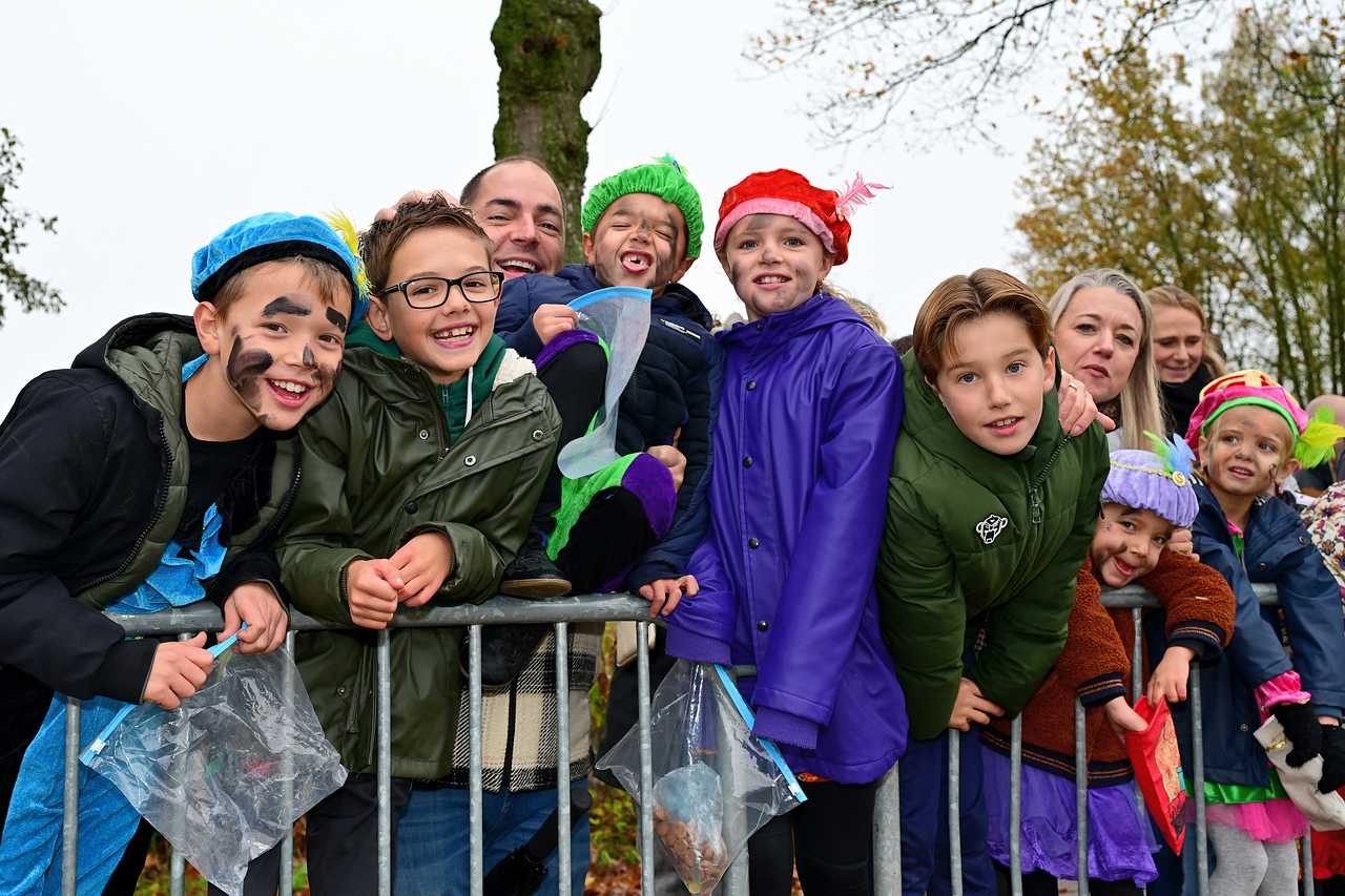 Intocht Sinterklaas Aarle-Rixtel, foto 23
