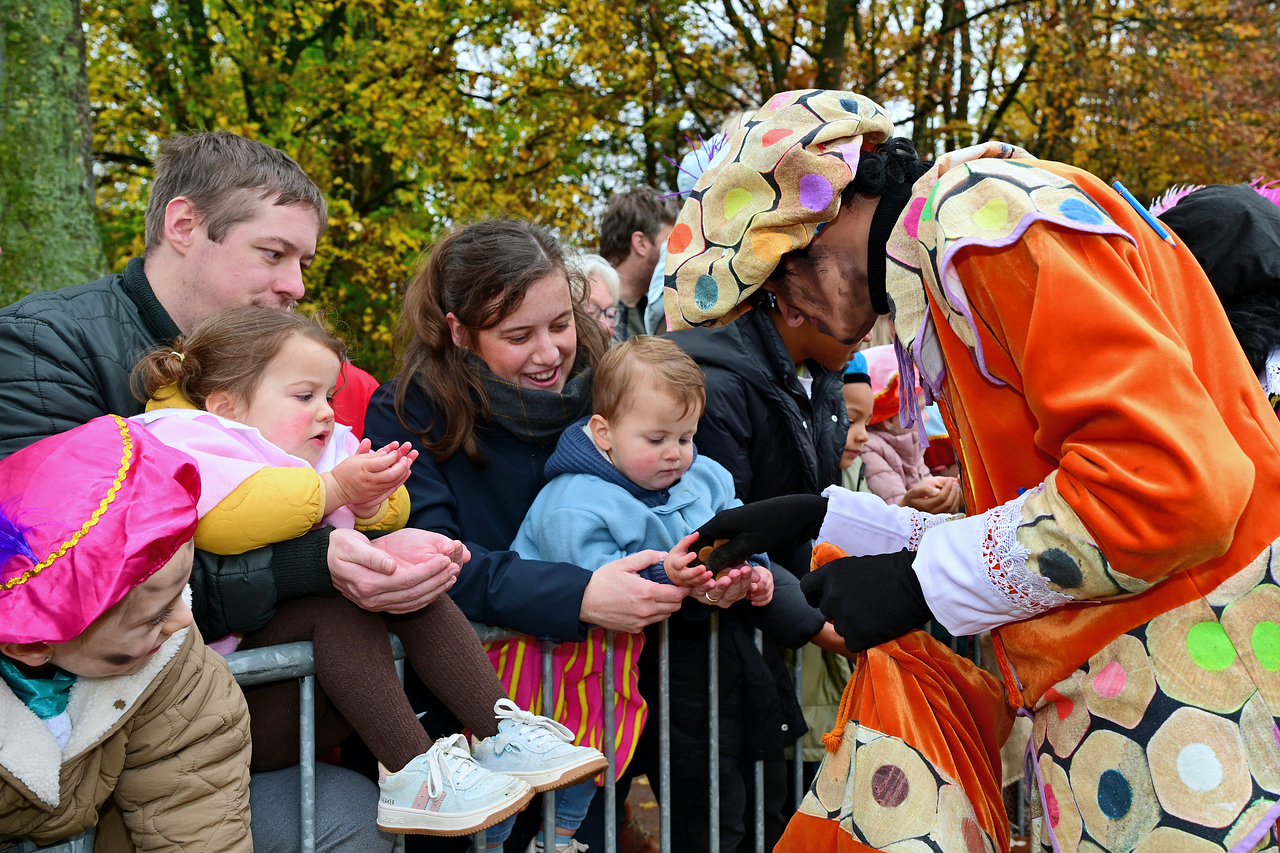 Intocht Sinterklaas Aarle-Rixtel, foto 24