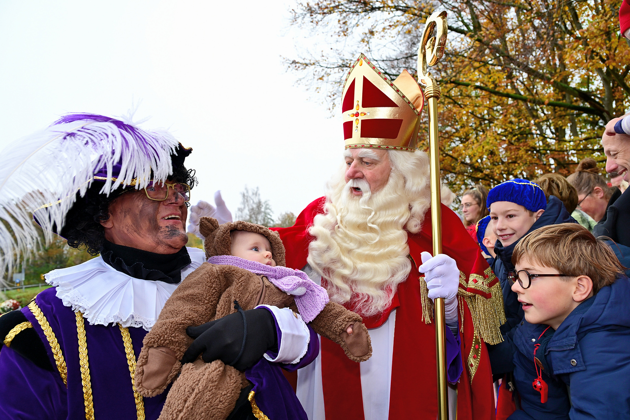 Intocht Sinterklaas Aarle-Rixtel, foto 29