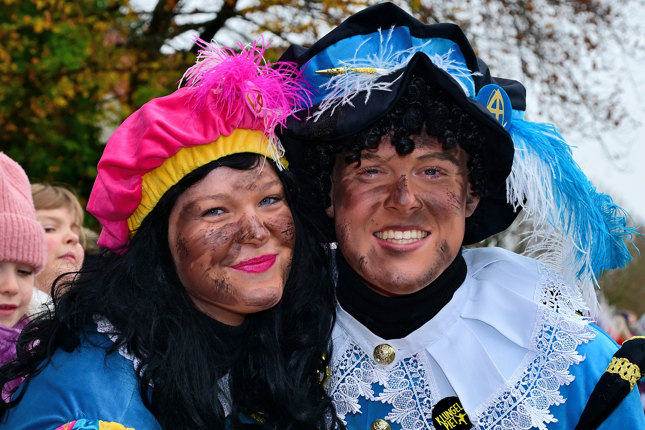 Intocht Sinterklaas Aarle-Rixtel, foto 31