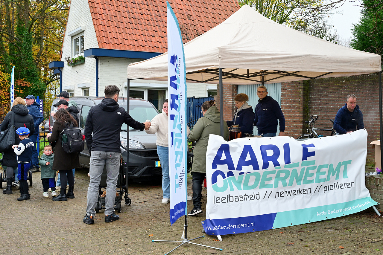 Intocht Sinterklaas Aarle-Rixtel, foto 35