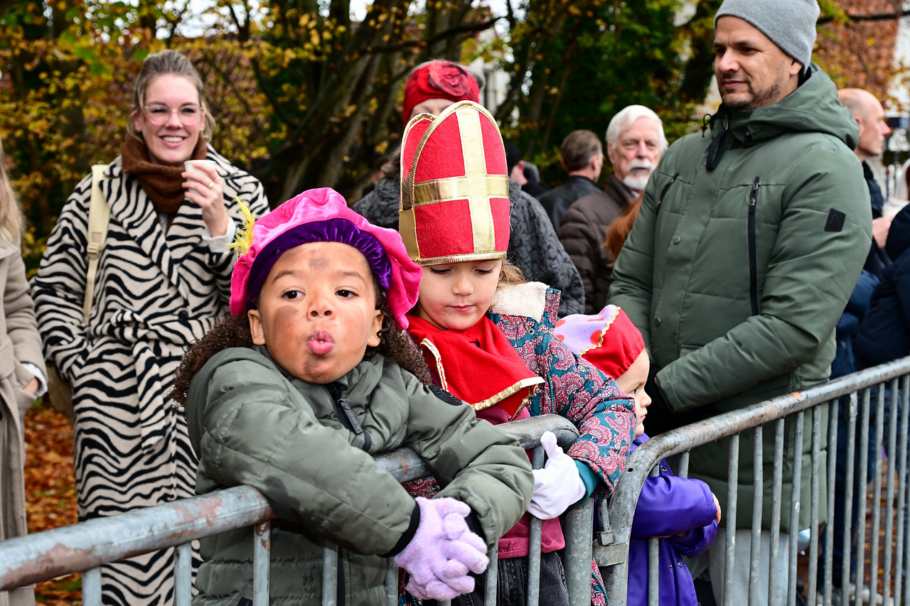 Intocht Sinterklaas Aarle-Rixtel, foto 36