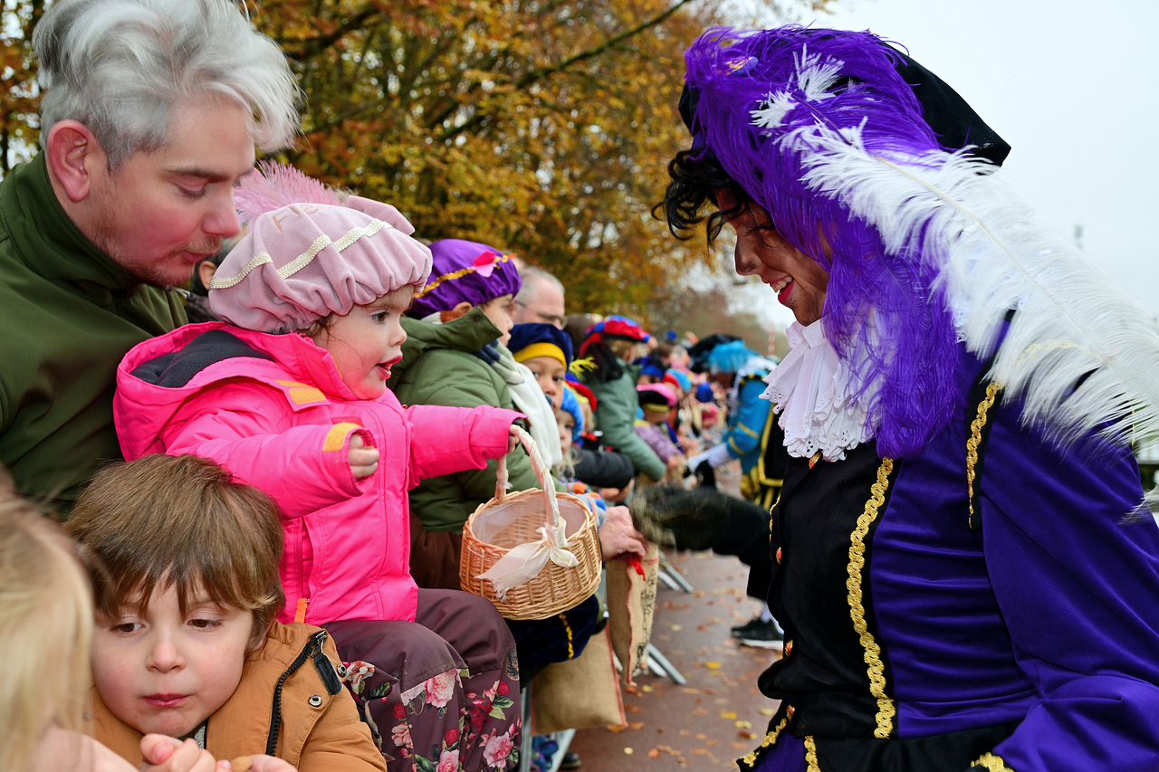 Intocht Sinterklaas Aarle-Rixtel, foto 44