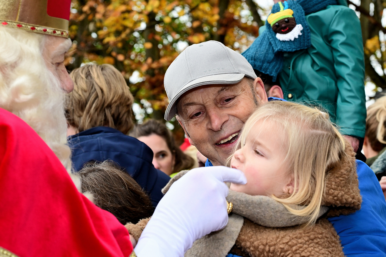 Intocht Sinterklaas Aarle-Rixtel, foto 46