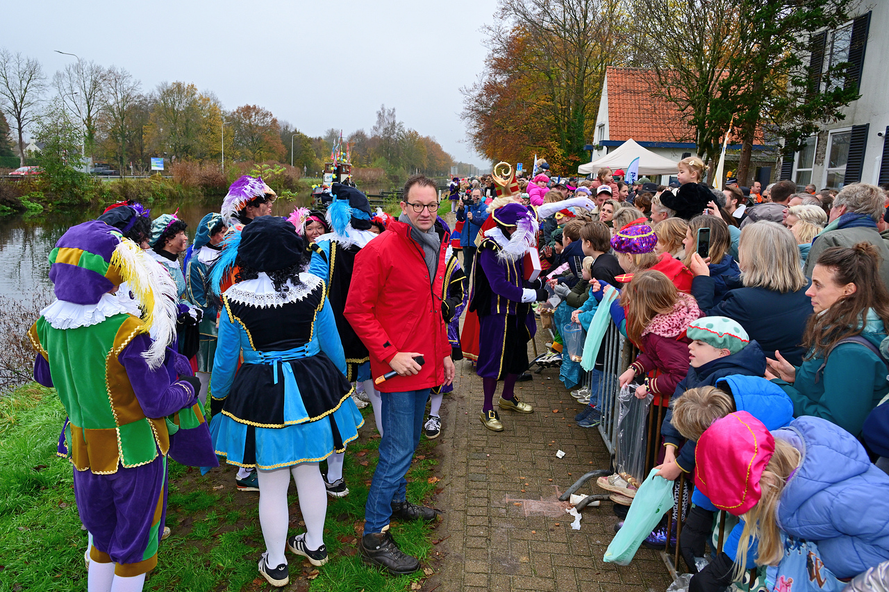 Intocht Sinterklaas Aarle-Rixtel, foto 47