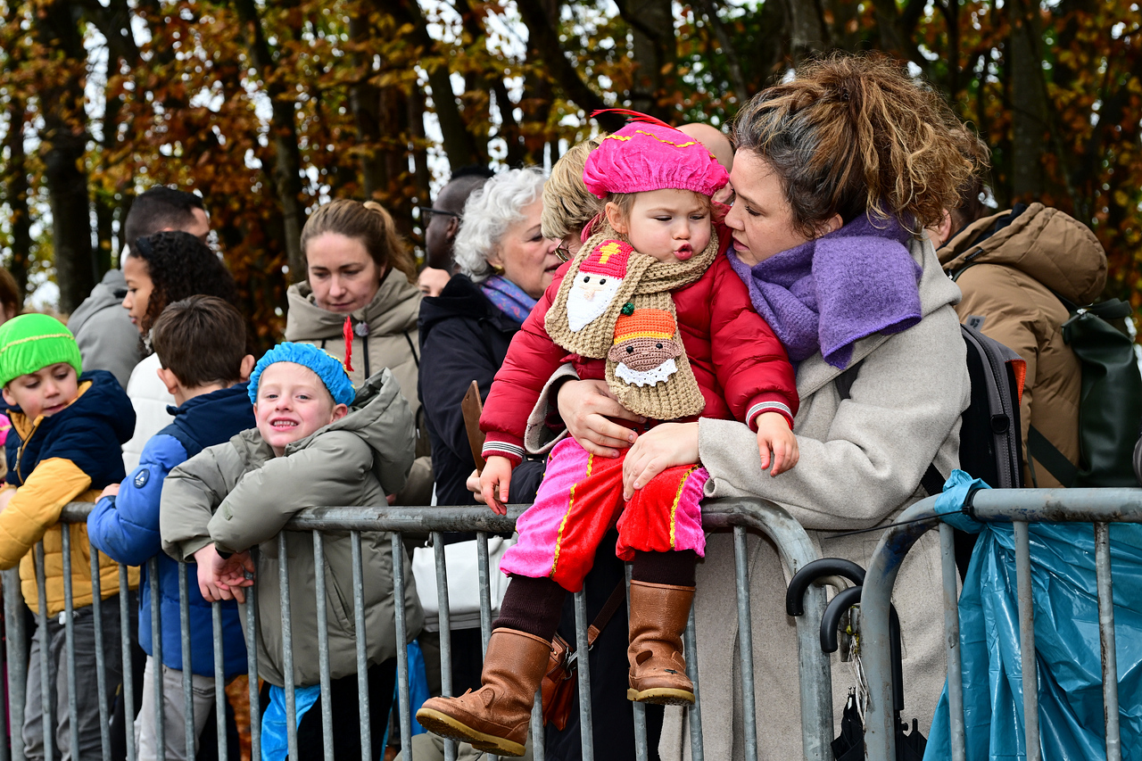 Intocht Sinterklaas Aarle-Rixtel, foto 51