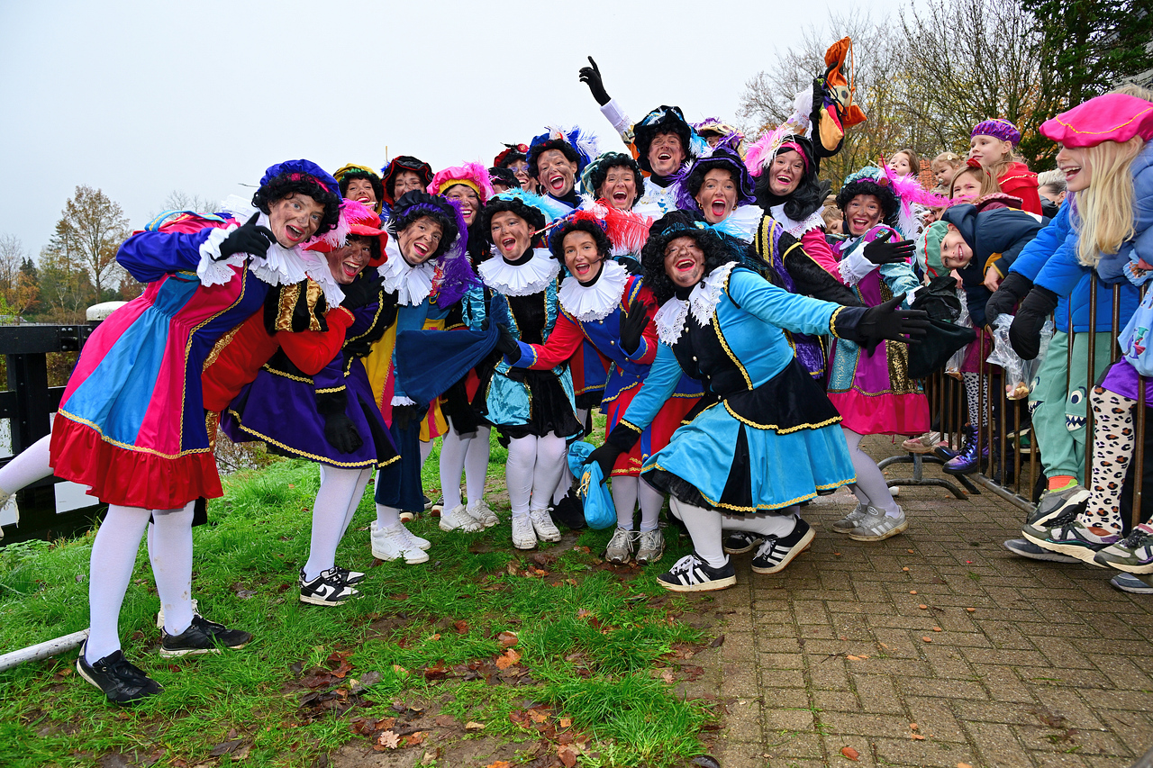 Intocht Sinterklaas Aarle-Rixtel, foto 56