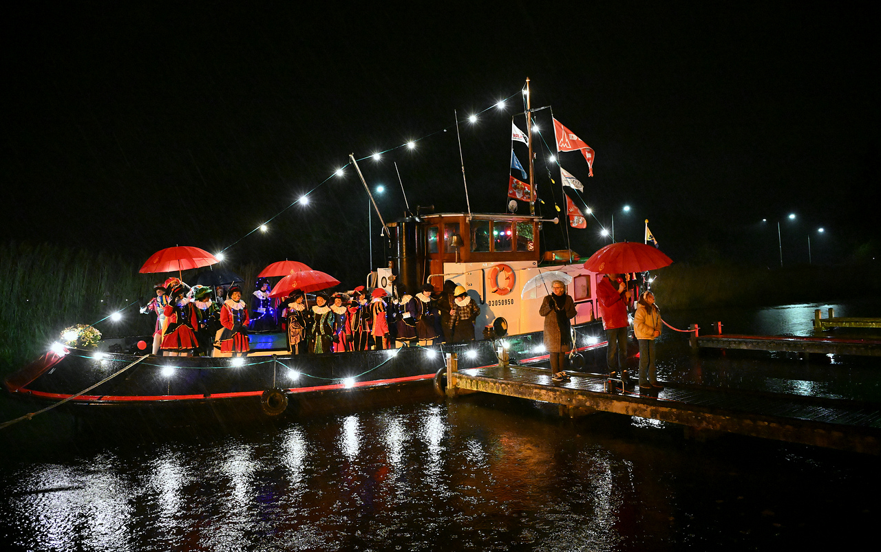Uittocht Sinterklaas Aarle-Rixtel, foto 15
