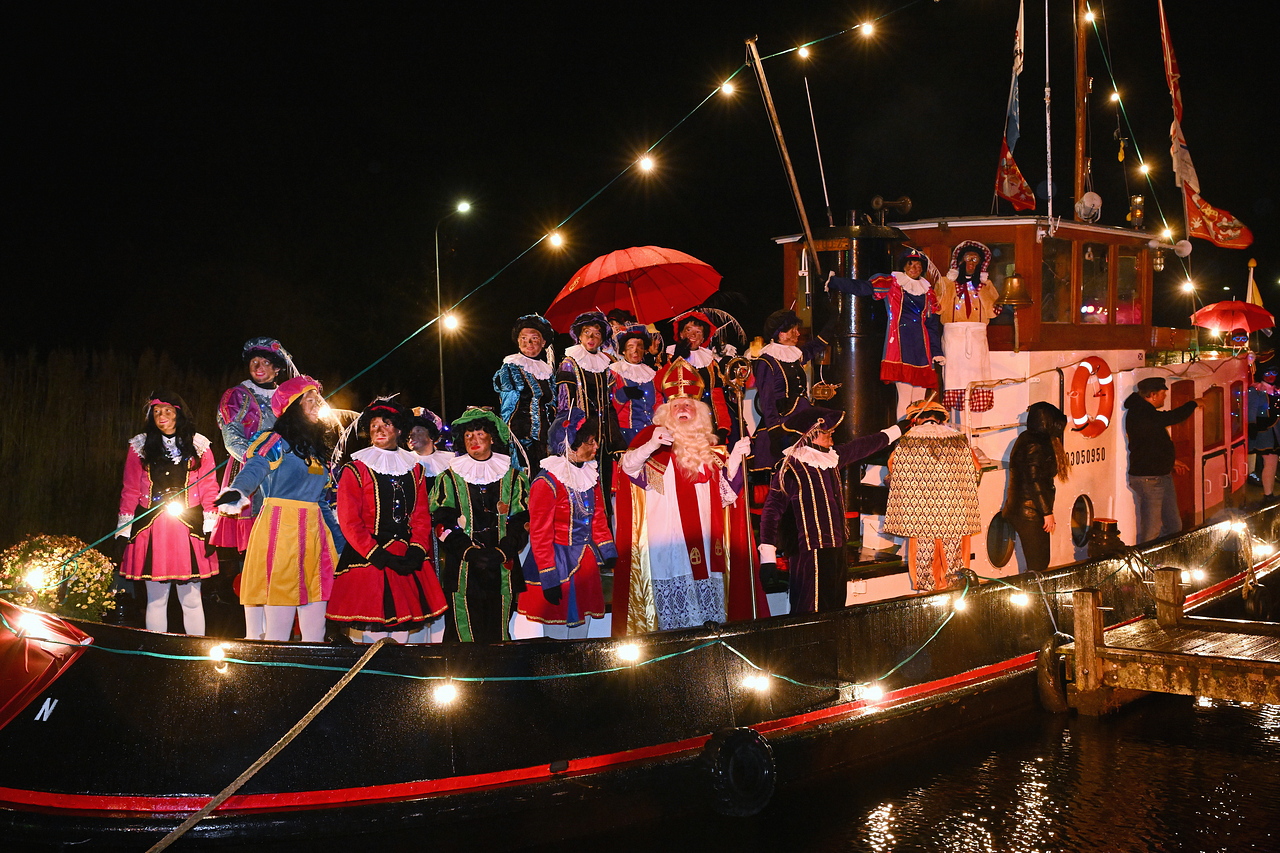 Uittocht Sinterklaas Aarle-Rixtel, foto 17